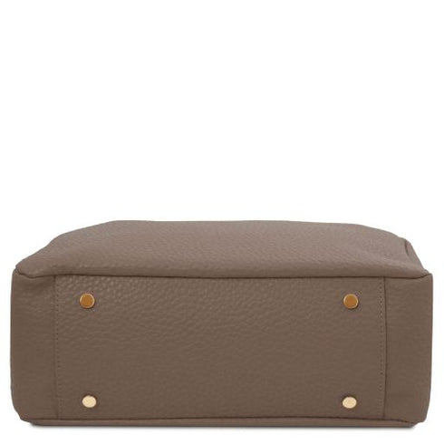 Amy - Soft leather shopping bag